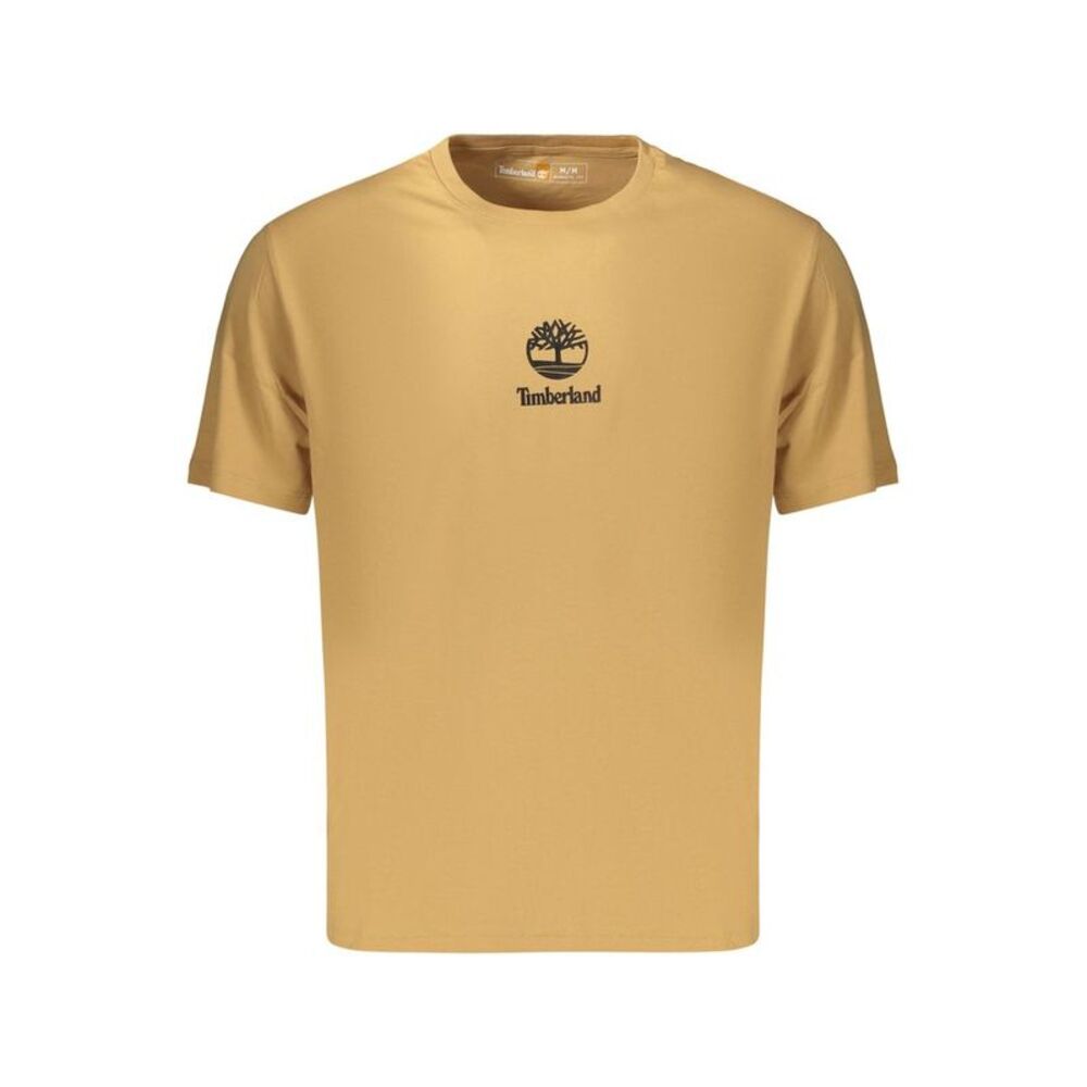 Timberland Brown Cotton Men's Men's T-Shirt